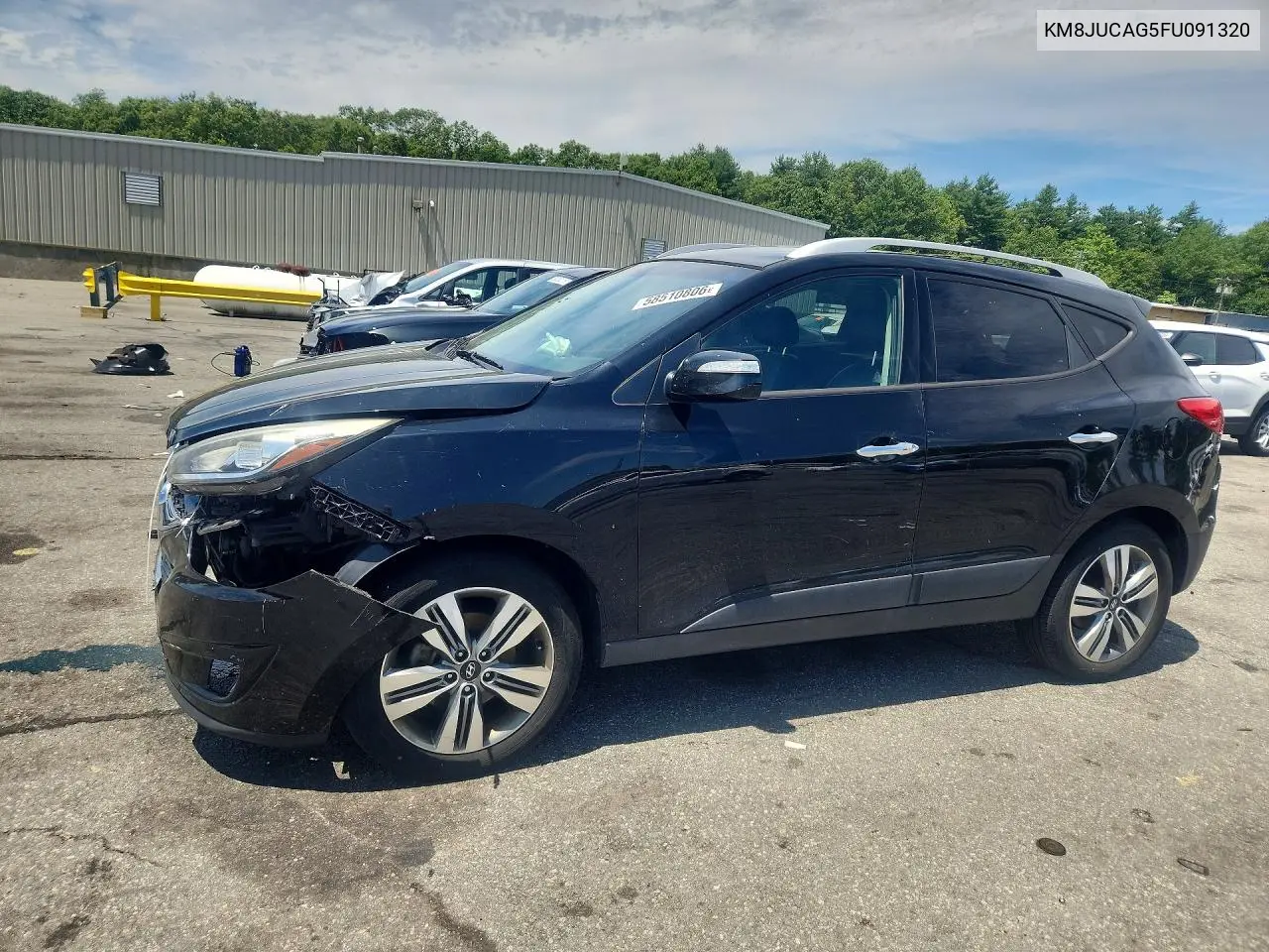 Hyundai Tucson Limited 2015