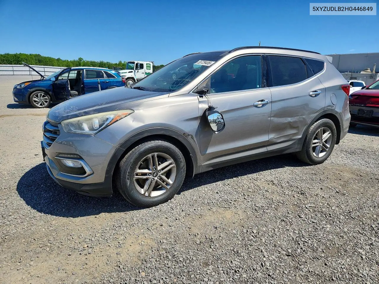 Hyundai Santa Fe Sport 2.4L 2017