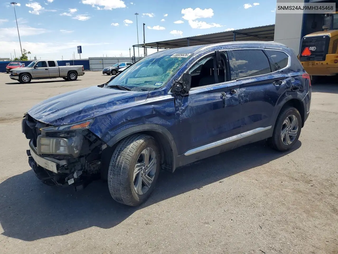 Hyundai Santa Fe Sel 2021