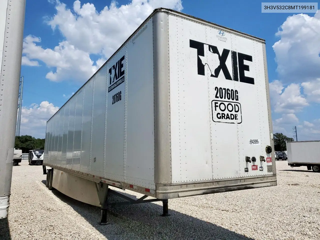 Hyundai Translead Vc2530152-Ajs Dry Van Trailer 2021