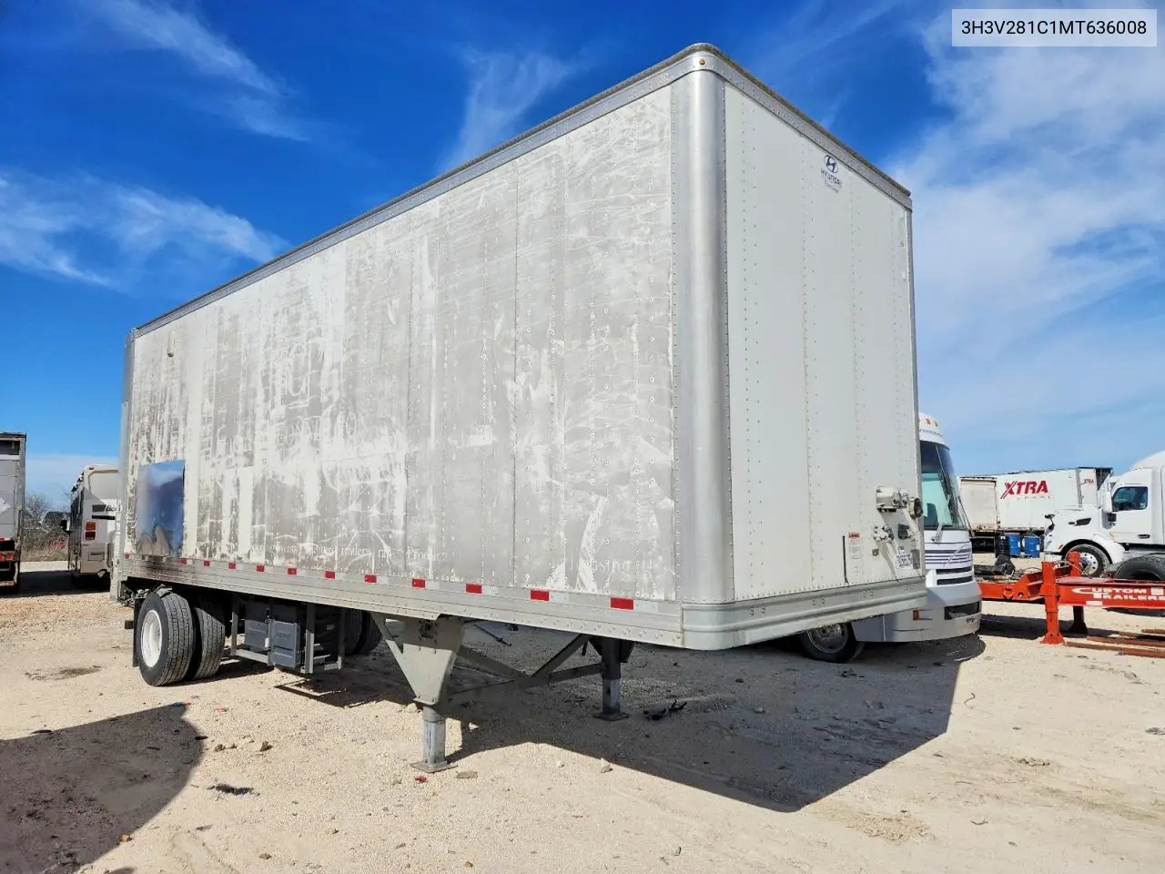 Trailers - Dry Van Trailer 2021
