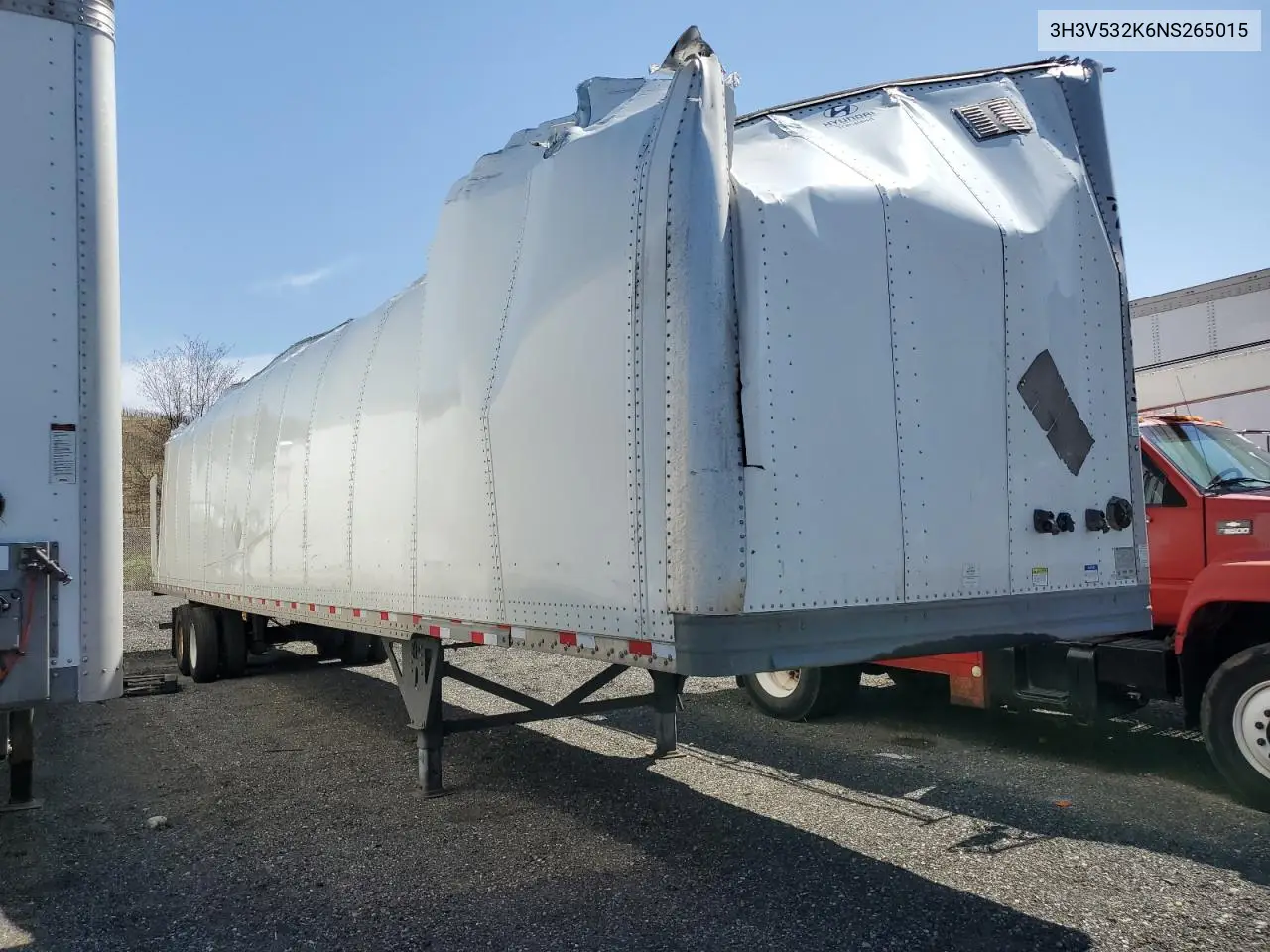 Hyundai Translead Vc2530152-Ajs Dry Van Trailer 2022