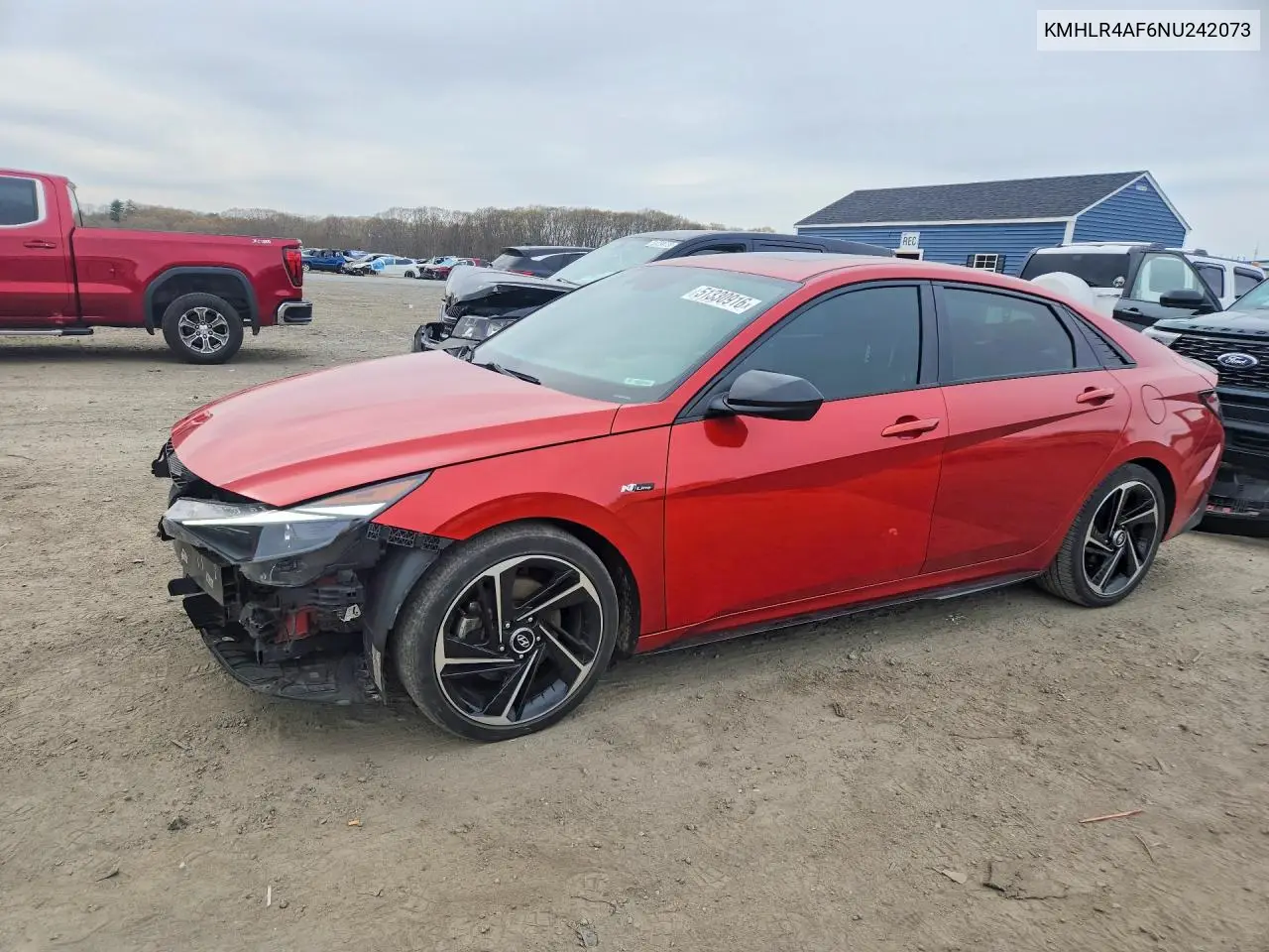 Hyundai Elantra N Line 2022