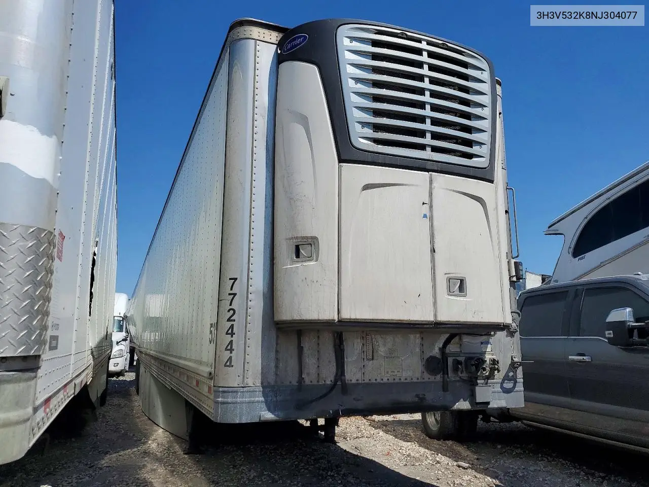 Hyundai Translead Vr2530152-Asw Refrigerated Van Trailer 2022