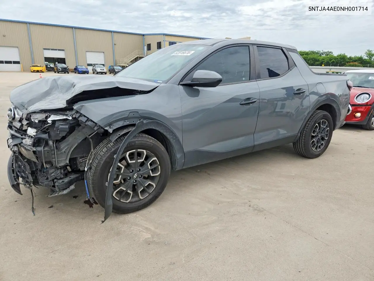 Hyundai Santa Cruz Se 2022