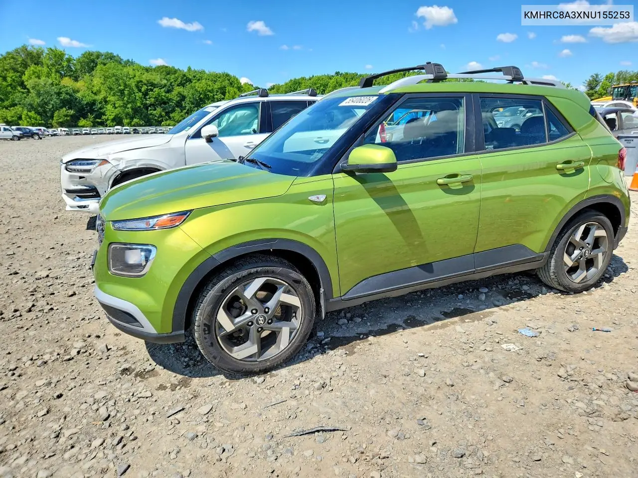 Hyundai Venue Sel 2022