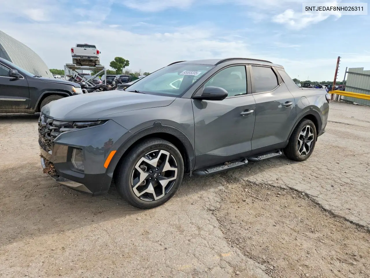 Hyundai Santa Cruz Limited 2022