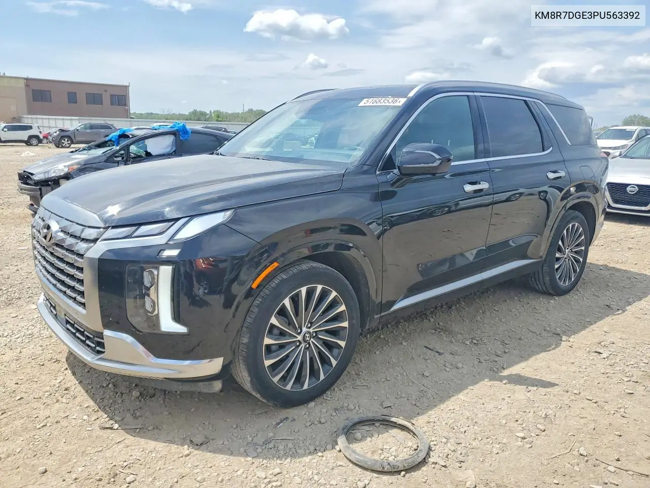 Hyundai Palisade Calligraphy 2023