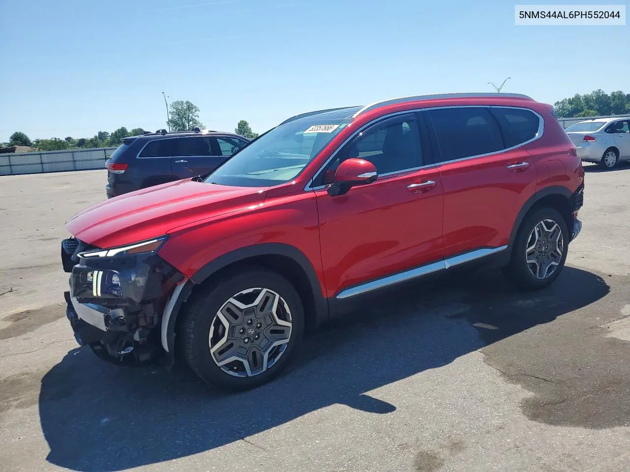 Hyundai Santa Fe Limited 2023