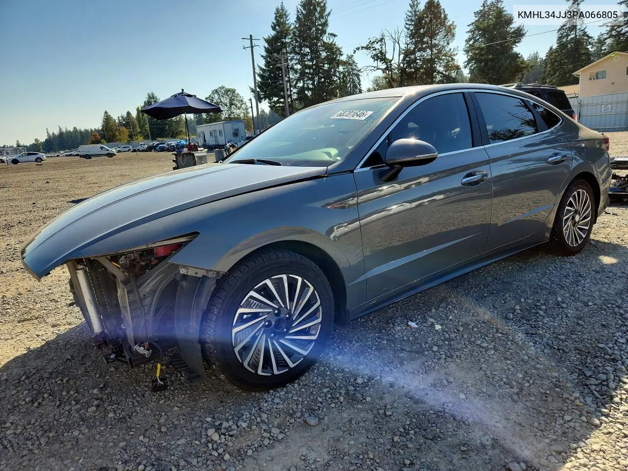 Hyundai Sonata Hybrid Sel 2023