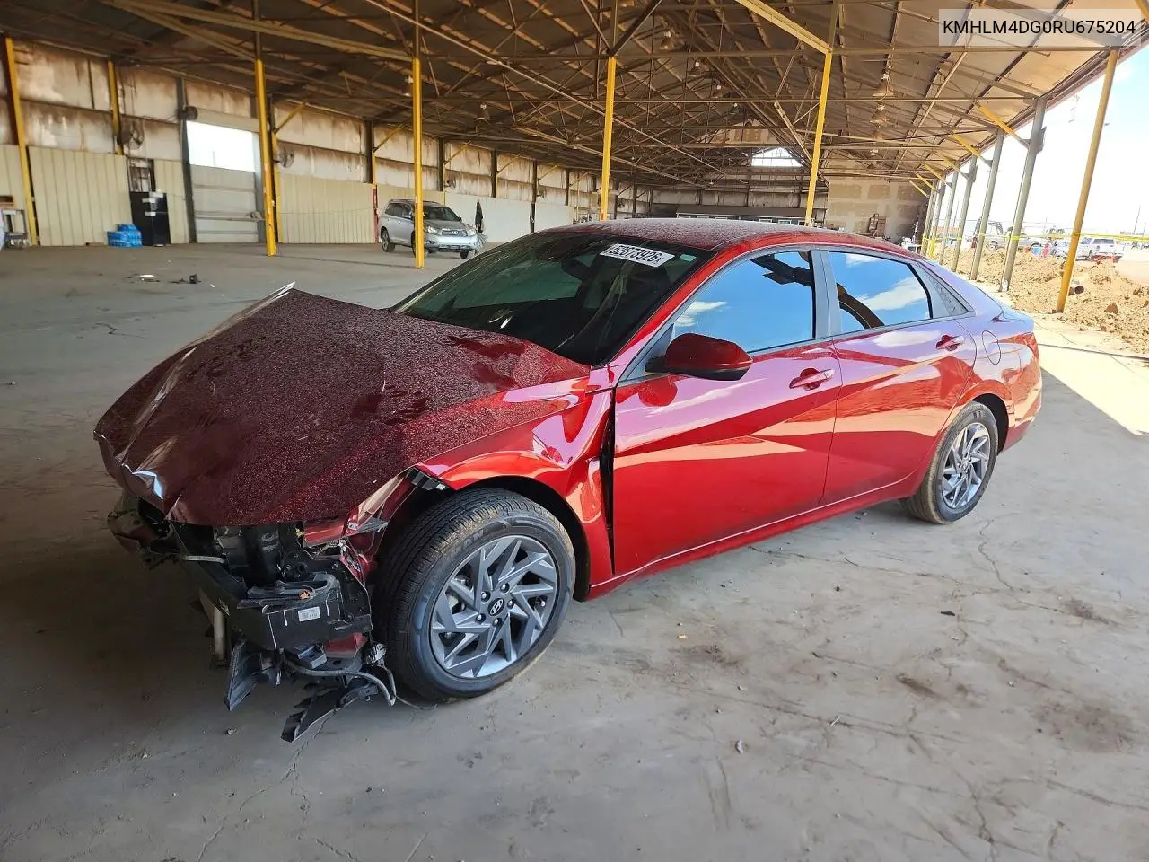 Hyundai Elantra Sel 2024