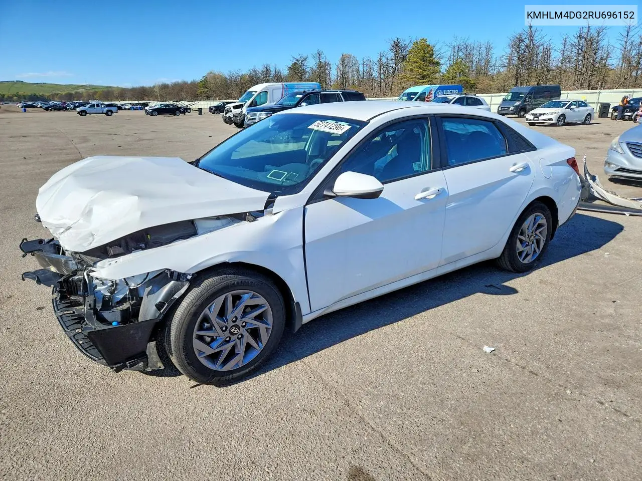 Hyundai Elantra Sel 2024