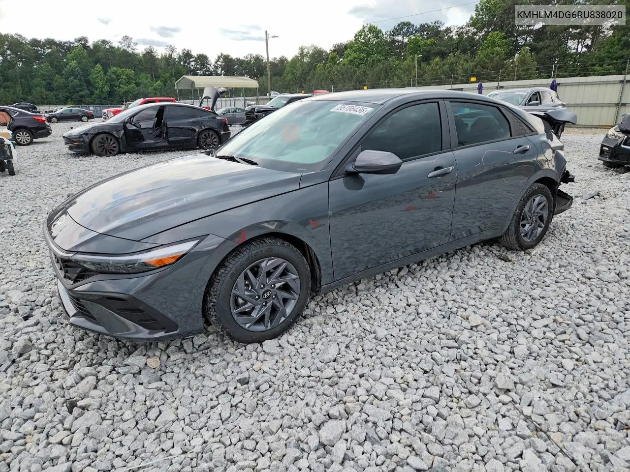 Hyundai Elantra Sel 2024