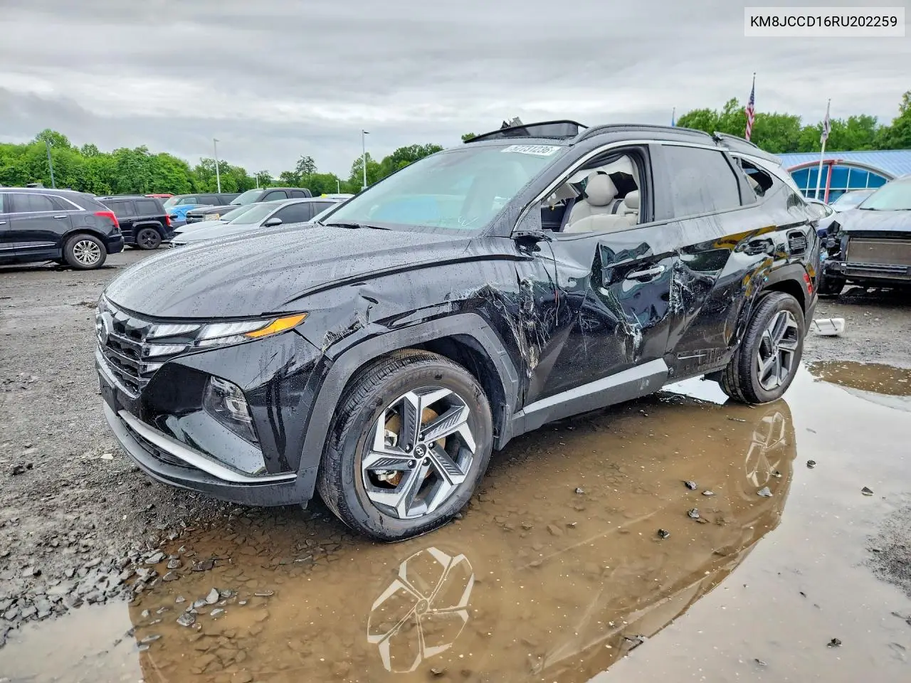 Hyundai Tucson Sel Convenience 2024