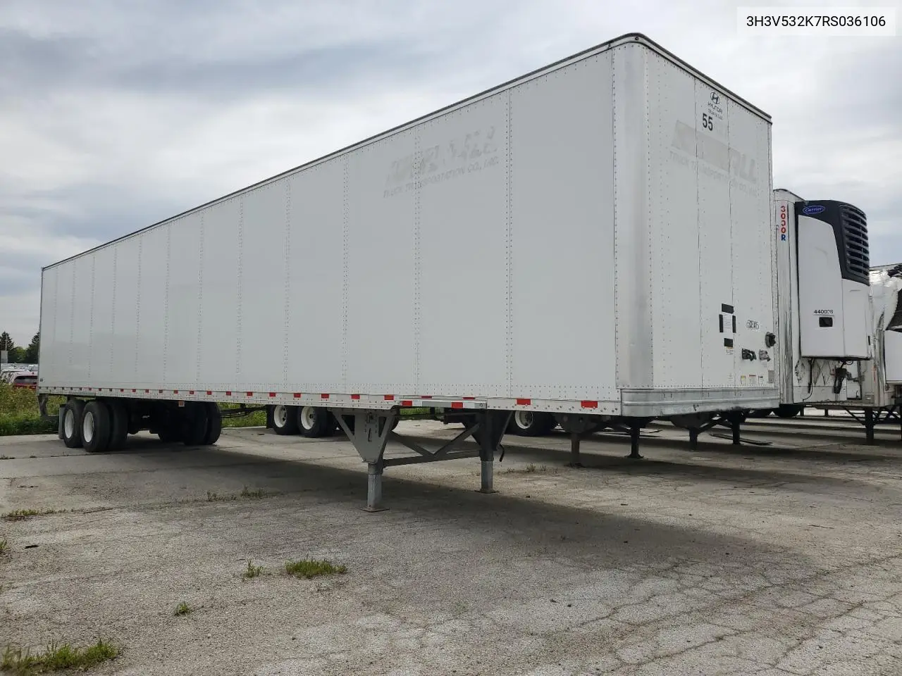 Hyundai Translead Vc2530152-Ajs Dry Van Trailer 2024
