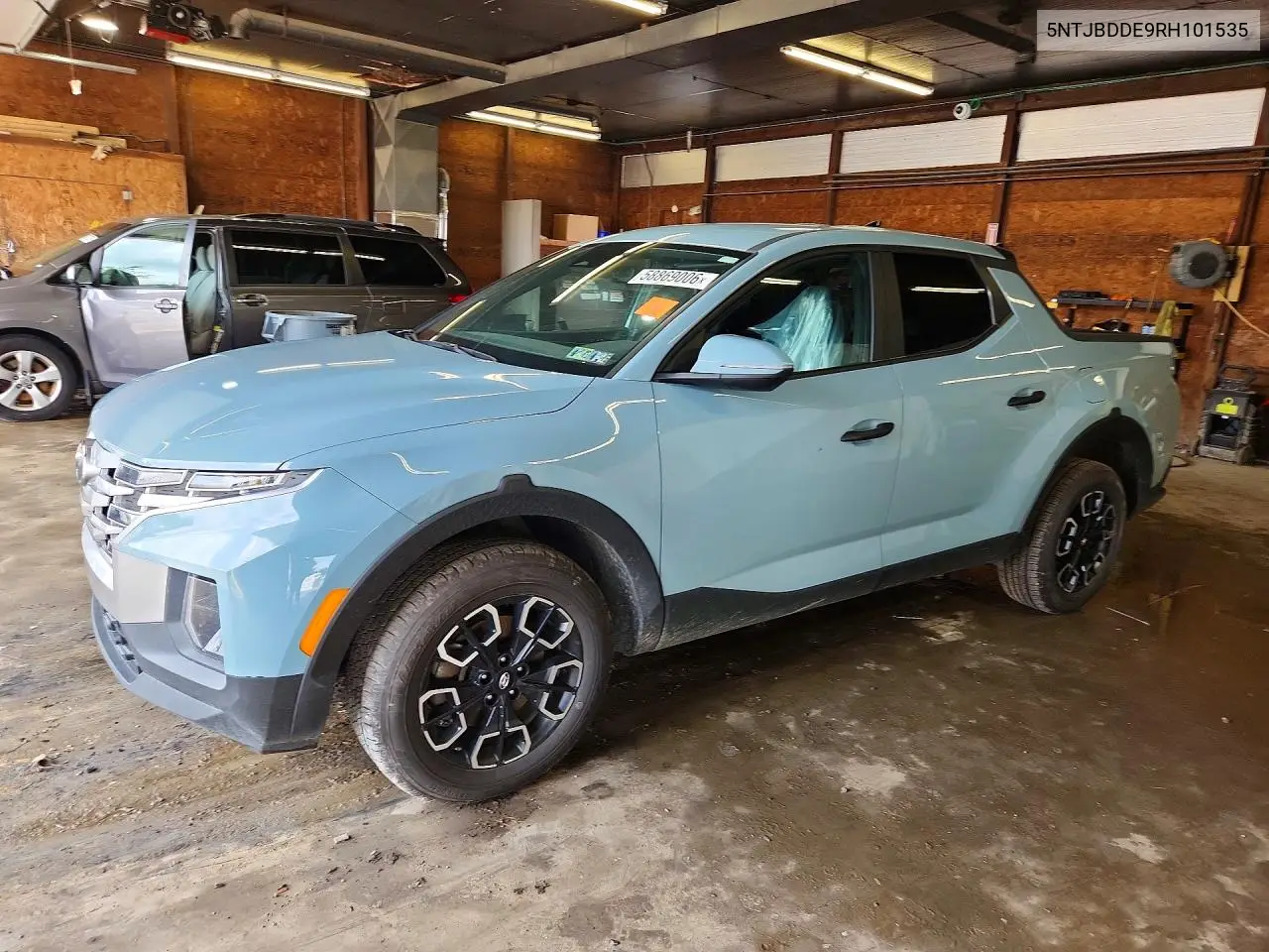 Hyundai Santa Cruz Sel 2024