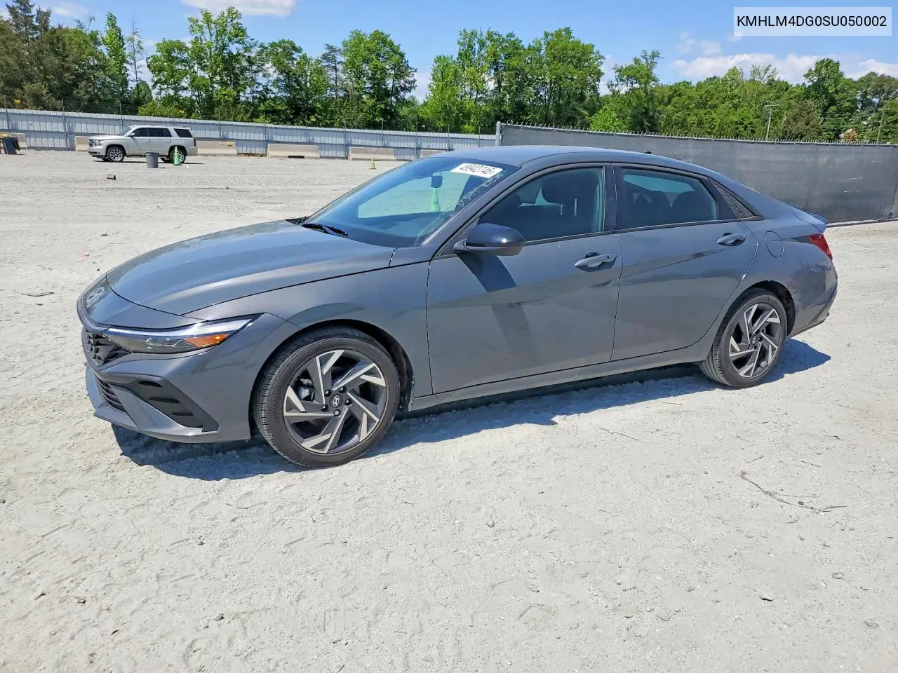 Hyundai Elantra Sel Sport 2025