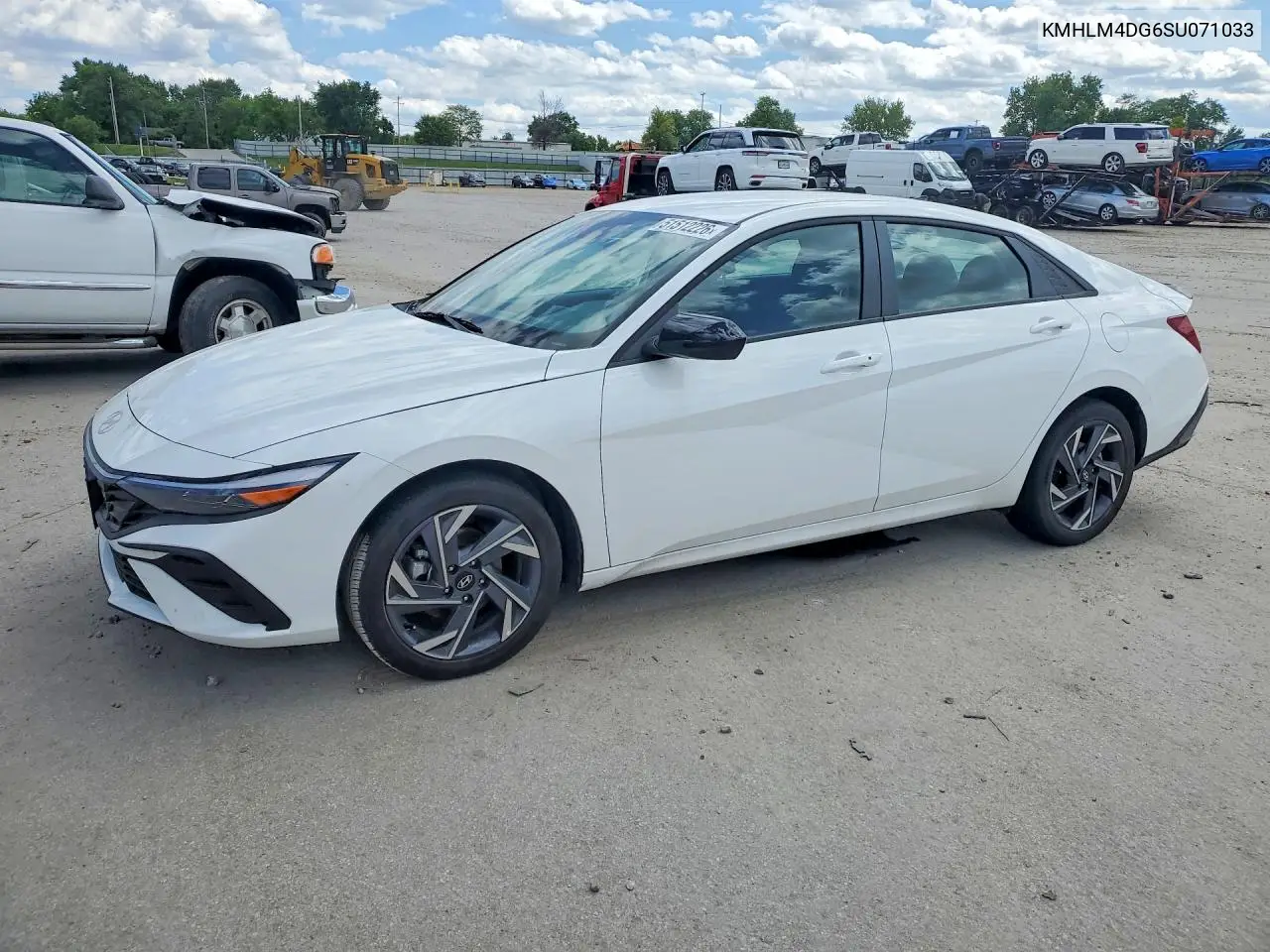 Hyundai Elantra Sel Sport 2025