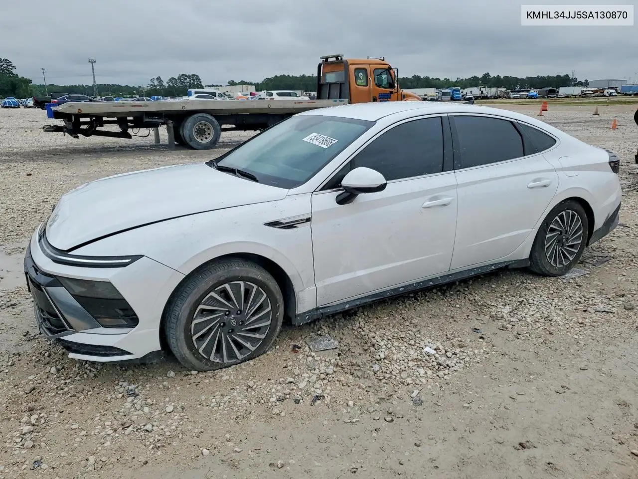 Hyundai Sonata Hybrid Sel 2025