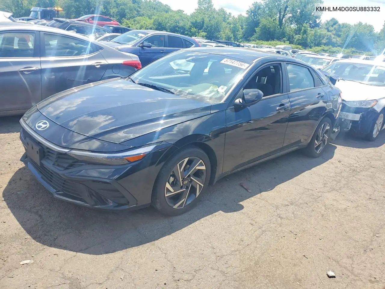 Hyundai Elantra Sel Sport 2025