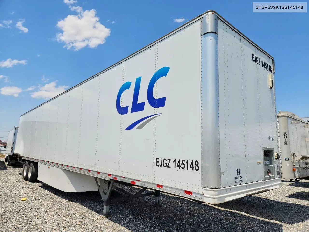 Hyundai Translead Vc2530152-Ajs Dry Van Trailer 2025