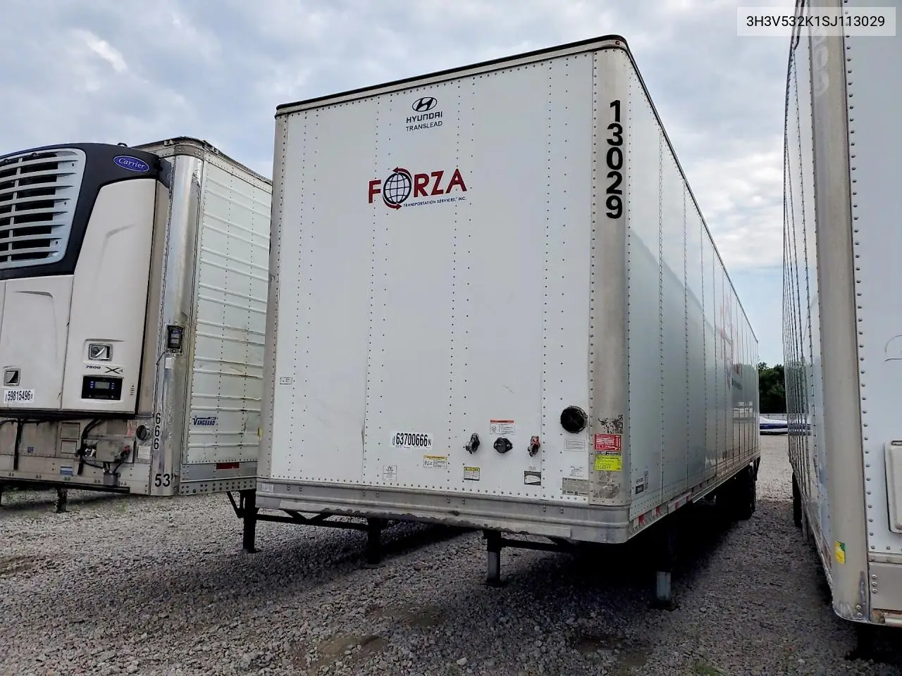 Hyundai Translead Vc2530152-Ajs Dry Van Trailer 2026