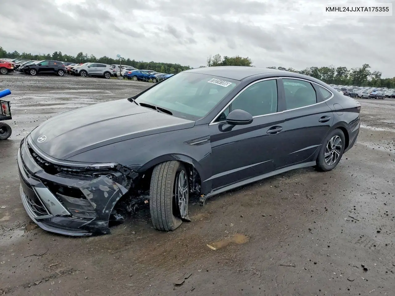 Hyundai Sonata Hybrid Blue 2026