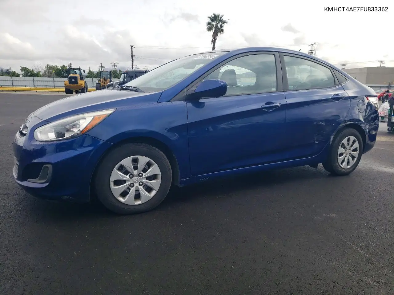 Hyundai Accent Gls 2015