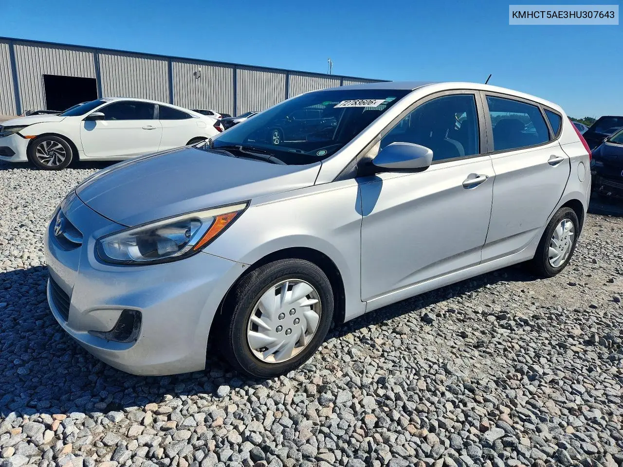 Hyundai Accent Se 2017