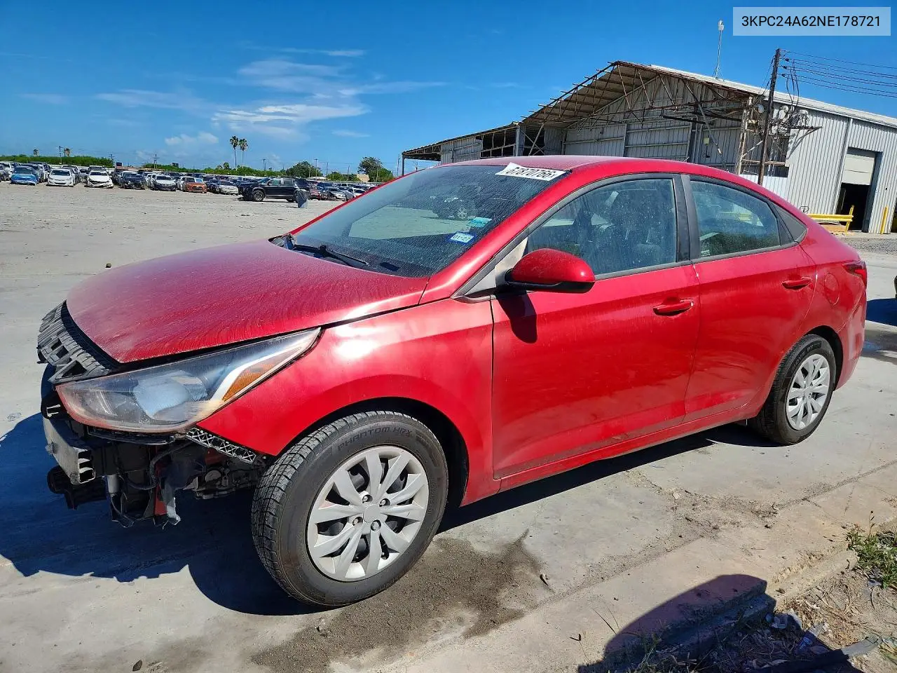 Hyundai Accent Se 2022