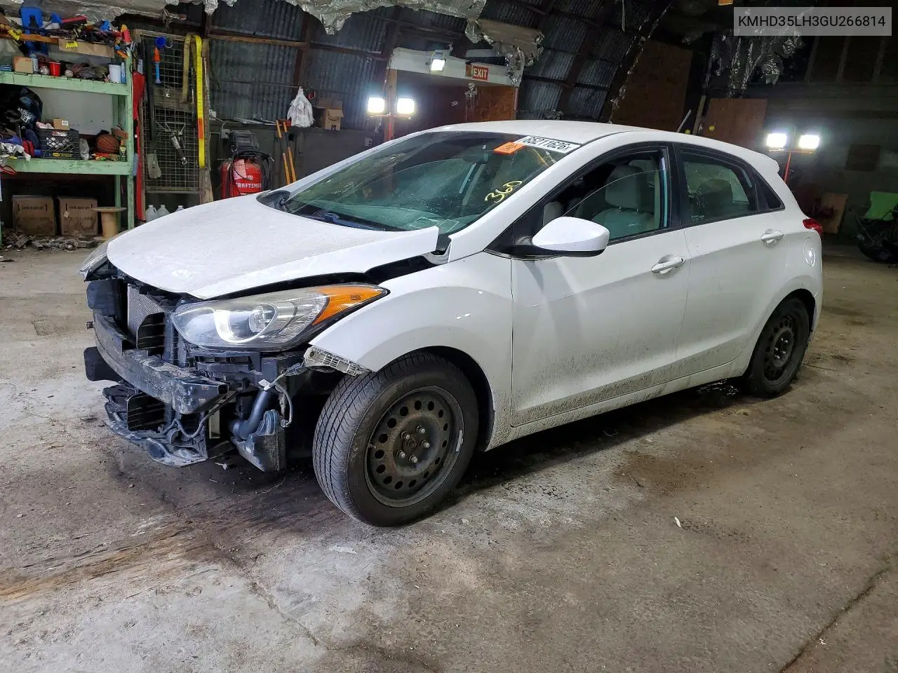 Hyundai Elantra Gt Base 2016