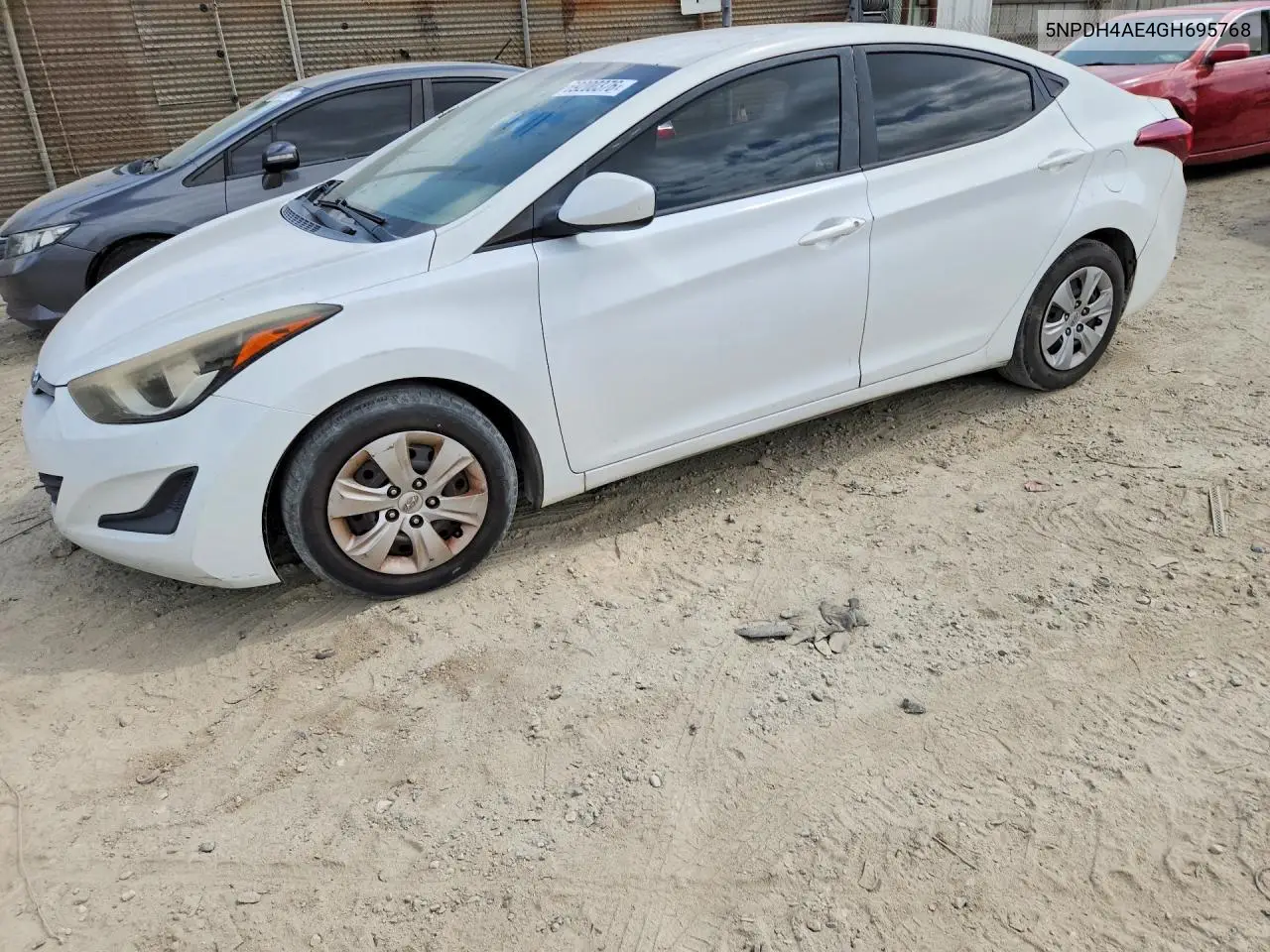 Hyundai Elantra Se 2016