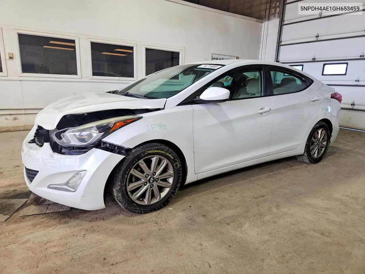 Hyundai Elantra Se 2016
