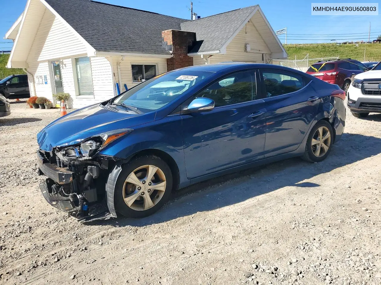Hyundai Elantra Value Edition 2016