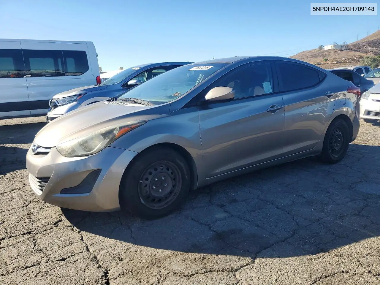 Hyundai Elantra Se 2016