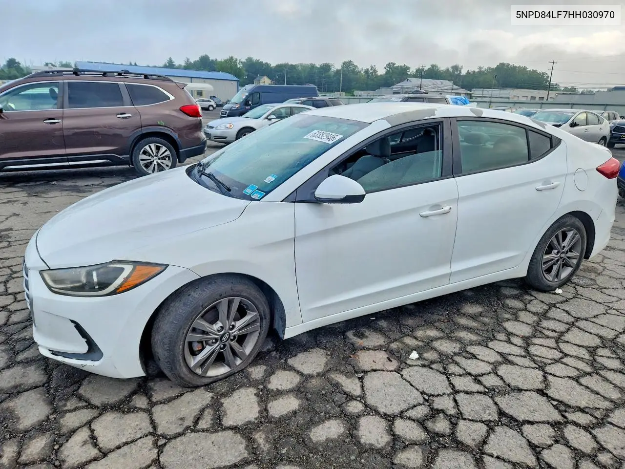 Hyundai Elantra Se 2017