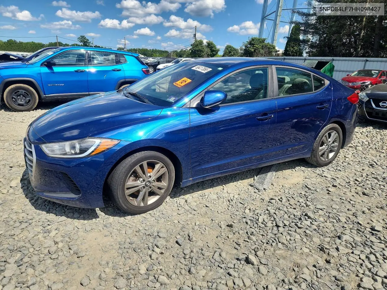 Hyundai Elantra Se 2017