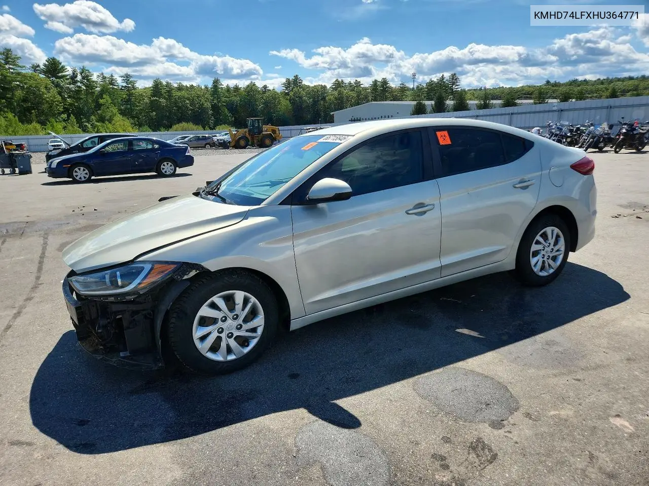 Hyundai Elantra Se 2017