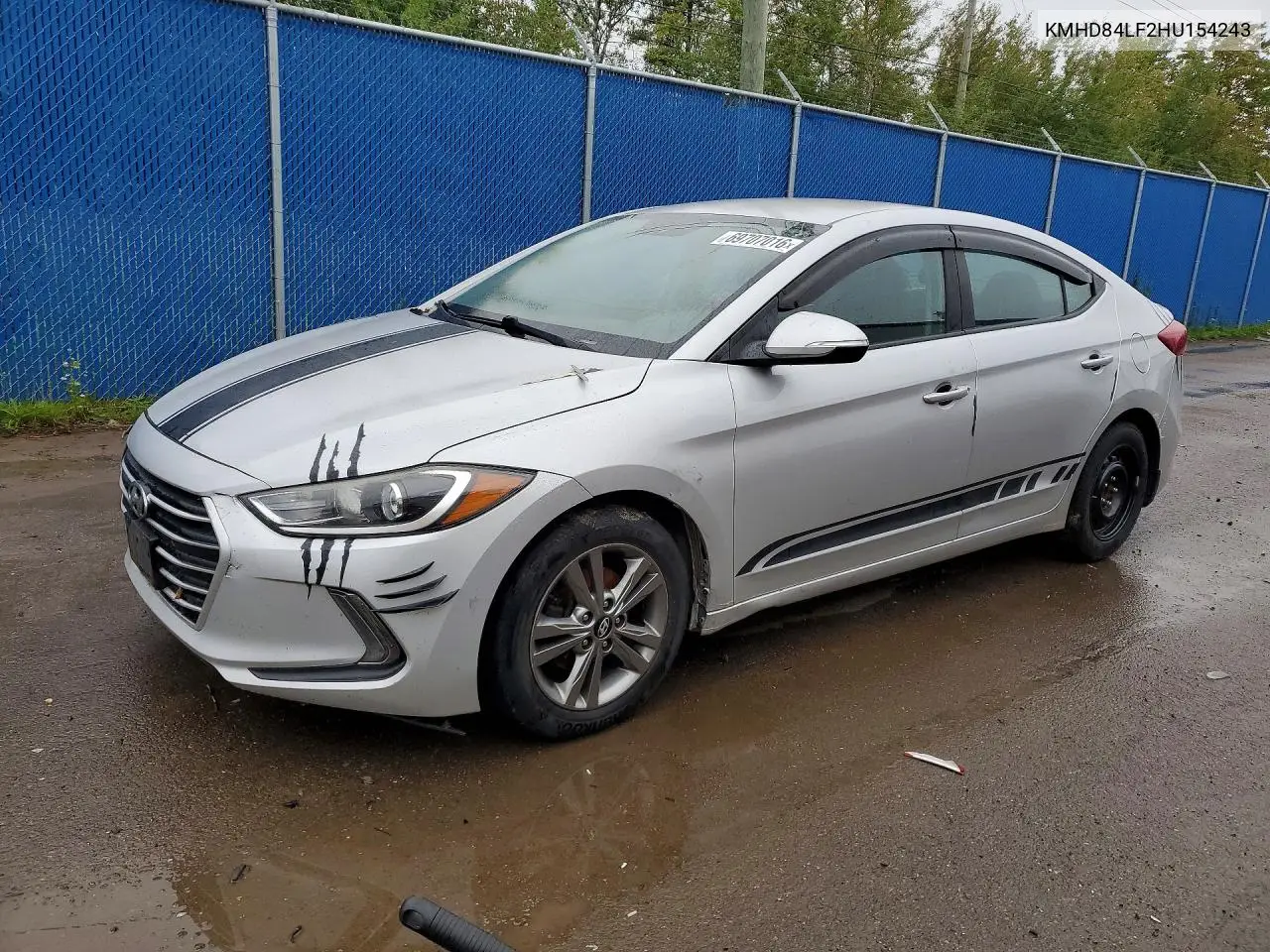 Hyundai Elantra Se 2017
