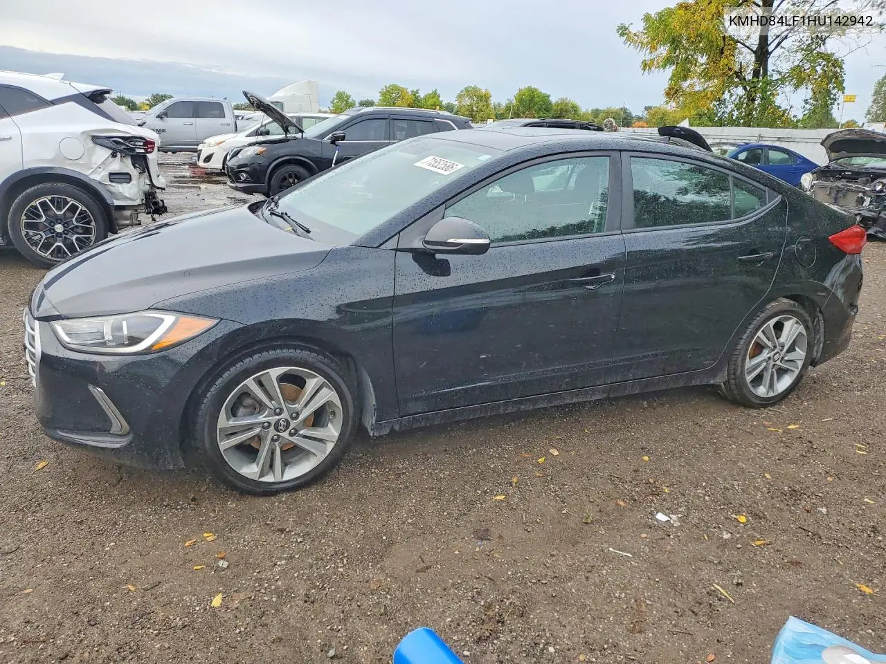 Hyundai Elantra Se 2017