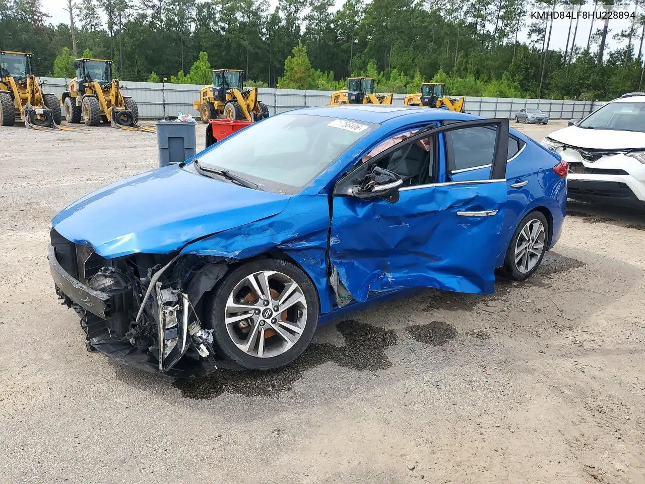 Hyundai Elantra Limited 2017