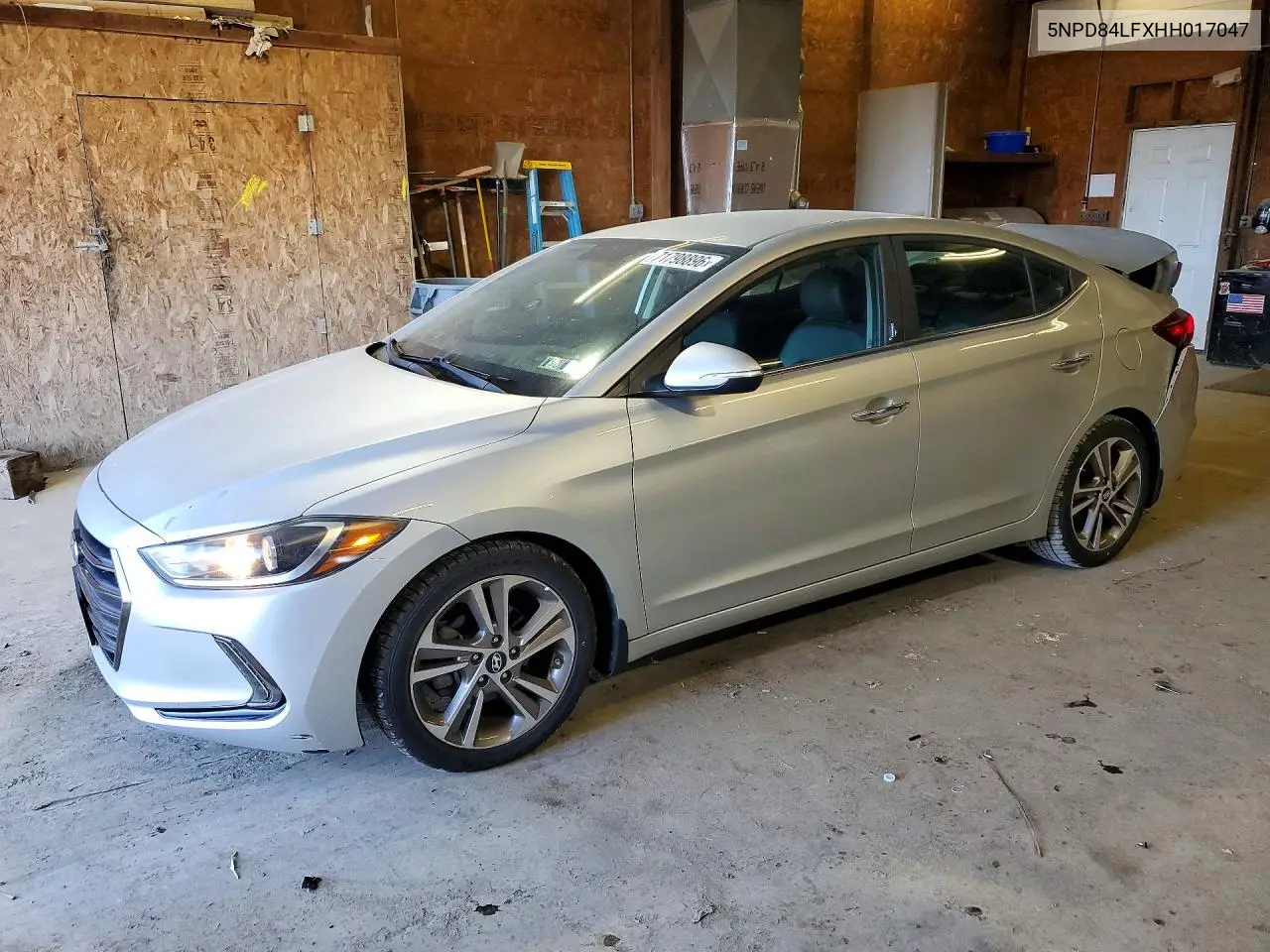 Hyundai Elantra Limited 2017