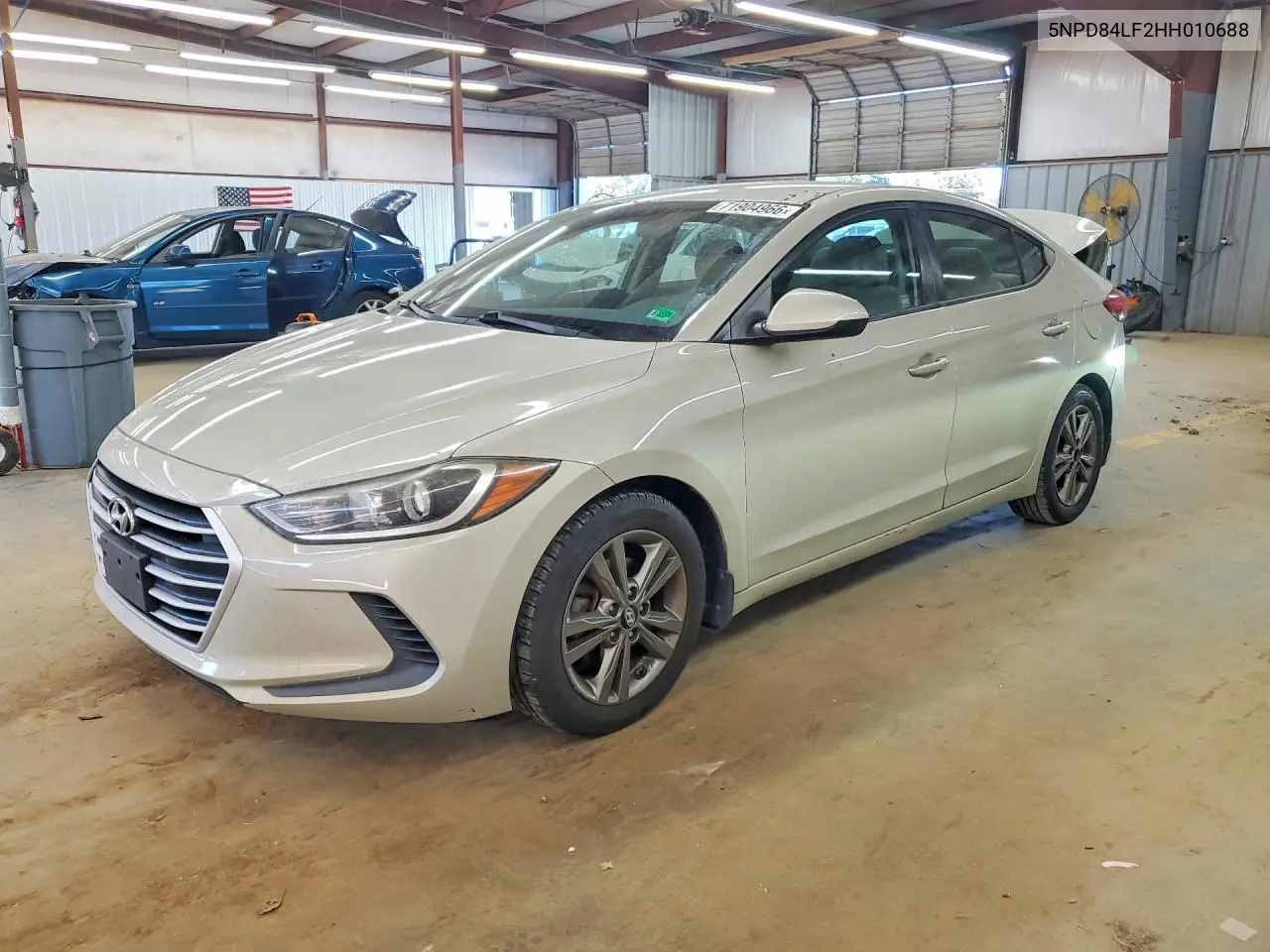 Hyundai Elantra Se 2017