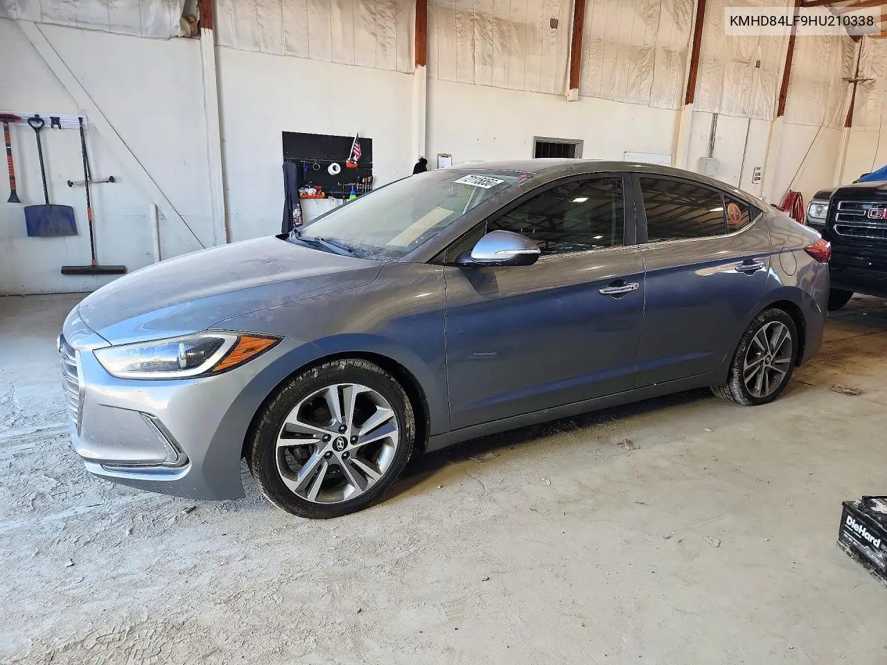 Hyundai Elantra Limited 2017