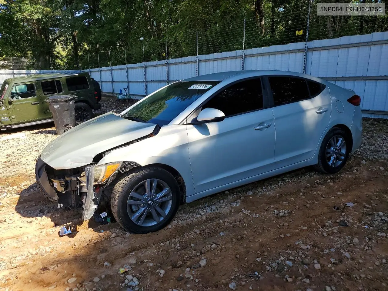 Hyundai Elantra Se 2017