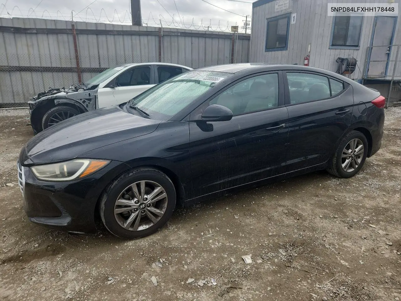 Hyundai Elantra Se 2017