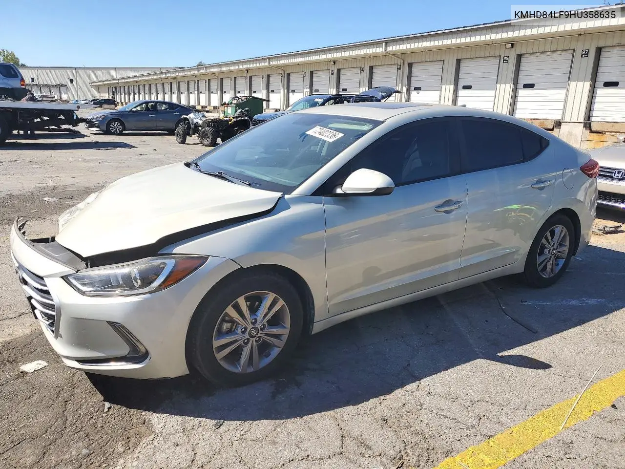 Hyundai Elantra Value Edition 2017