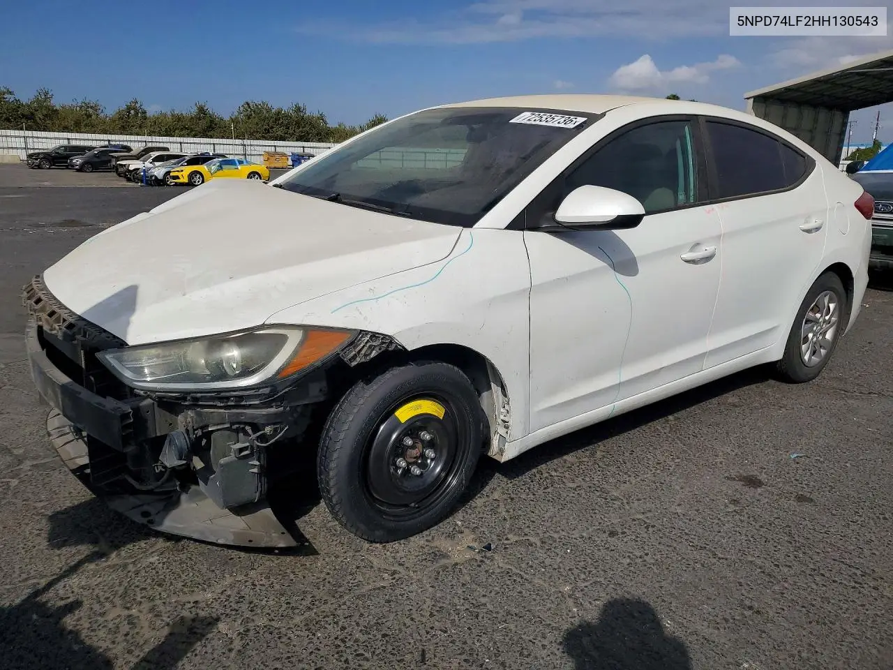 Hyundai Elantra Se 2017