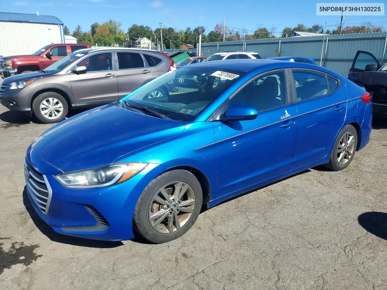 Hyundai Elantra Se 2017