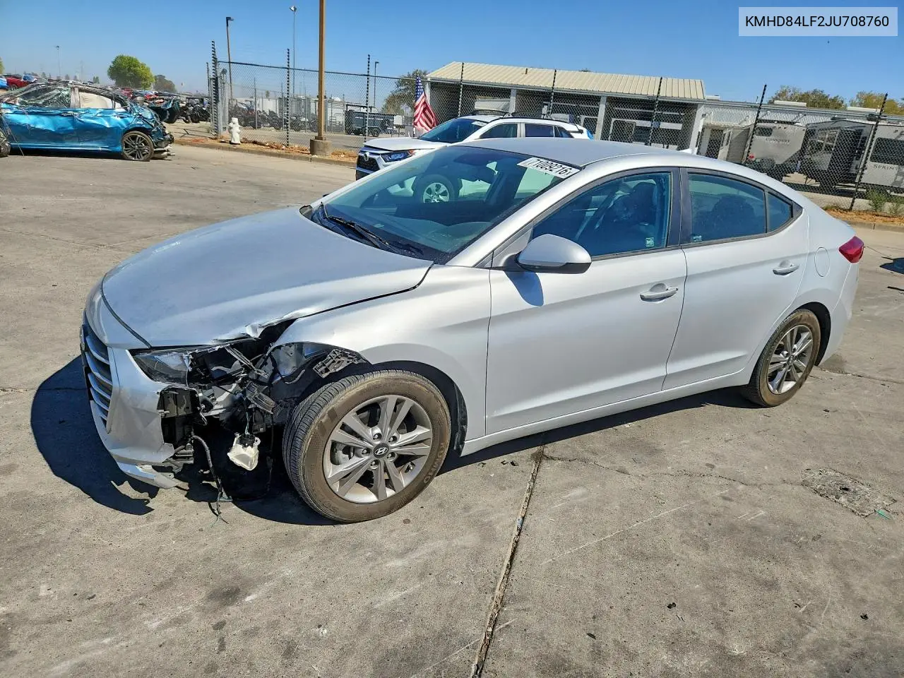 Hyundai Elantra Sel 2018